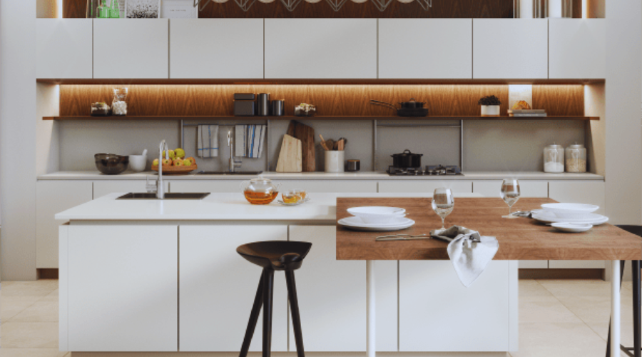 Rustic Retreat Kitchen Design